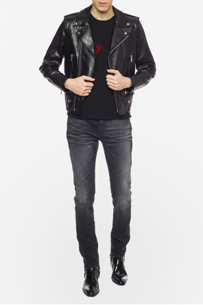 Kurtka typu 'biker', zdjęcie 2 Kurtka typu 'biker' od Saint Laurent